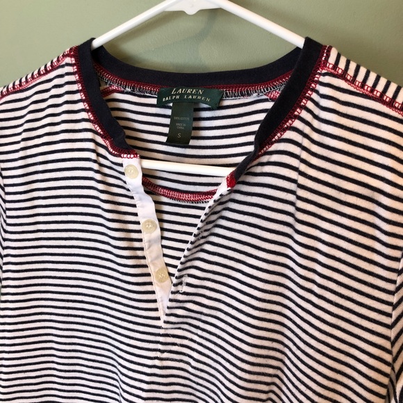 Ralph Lauren Nautical Dress Casual Summer - Picture 2 of 7